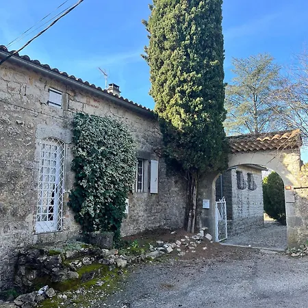 Maison De Caractere - Piscine Privee - Sud Ardeche Chandolas
