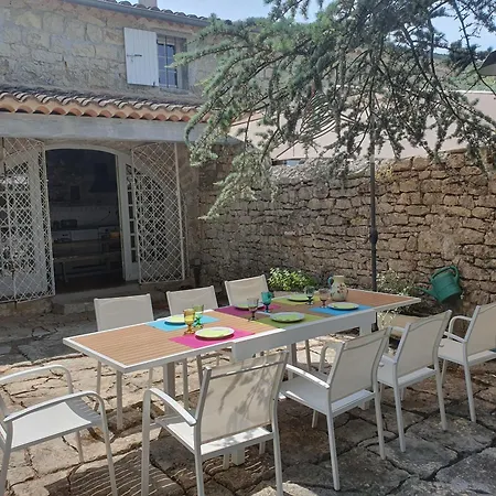 Villa Maison De Caractere - Piscine Privee - Sud Ardeche *