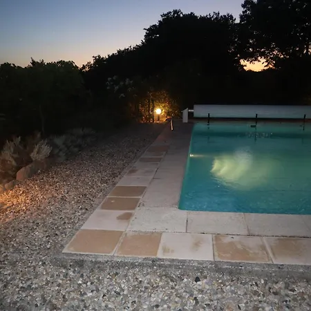Villa Maison De Caractere - Piscine Privee - Sud Ardeche Chandolas