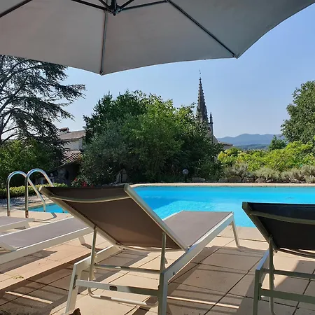 Maison De Caractere - Piscine Privee - Sud Ardeche Villa *