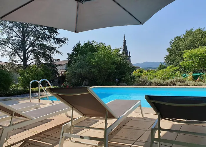 Maison De Caractere - Piscine Privee - Sud Ardeche Villa *