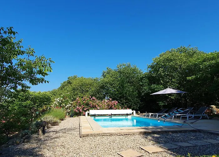 Maison De Caractere - Piscine Privee - Sud Ardeche *